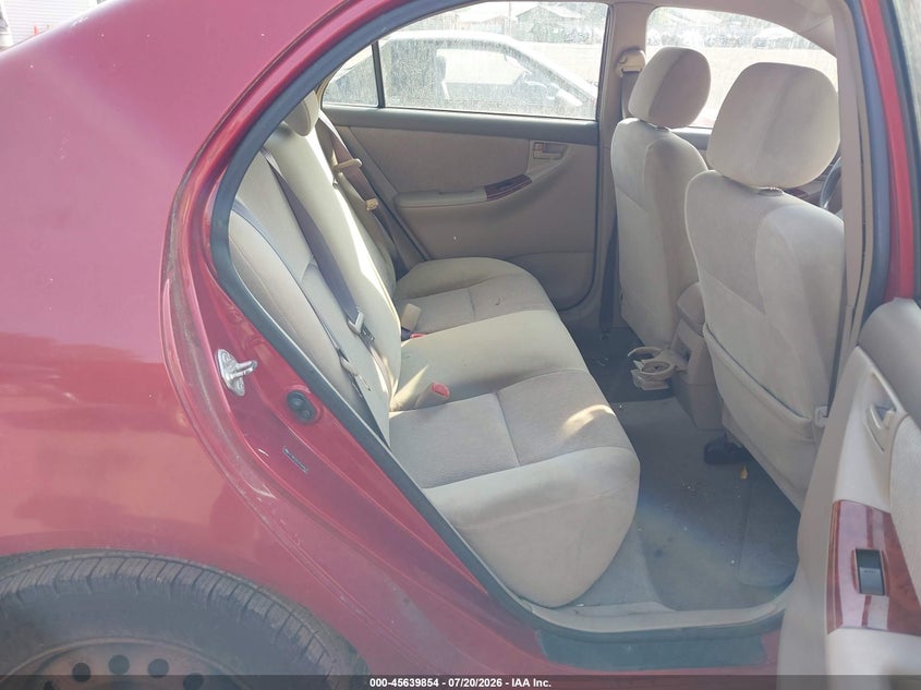 2007 TOYOTA COROLLA auction photo 8