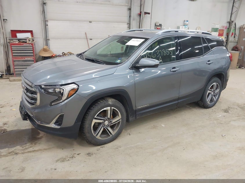 Vin: 3gkalvevxjl377263, lot: 46138367, gmc terrain slt 20182