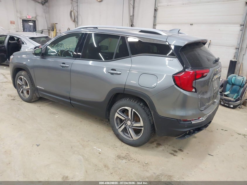 Vin: 3gkalvevxjl377263, lot: 46138367, gmc terrain slt 20183