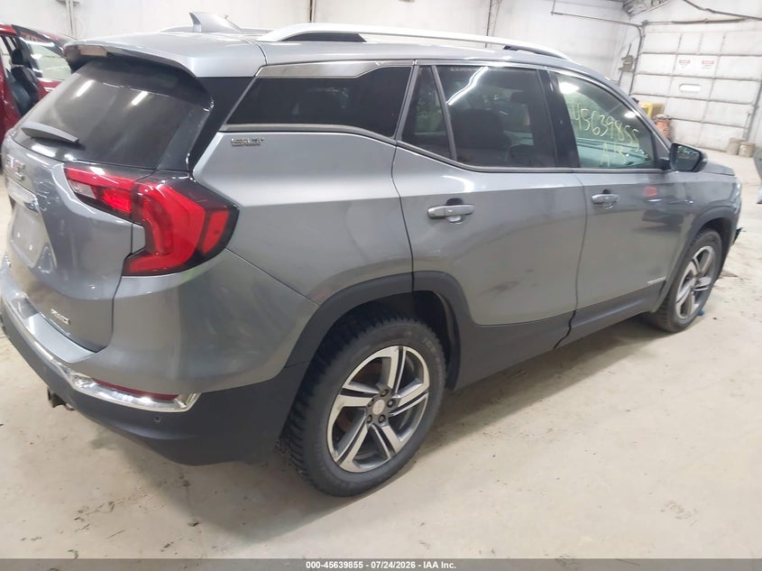 Vin: 3gkalvevxjl377263, lot: 46138367, gmc terrain slt 20184