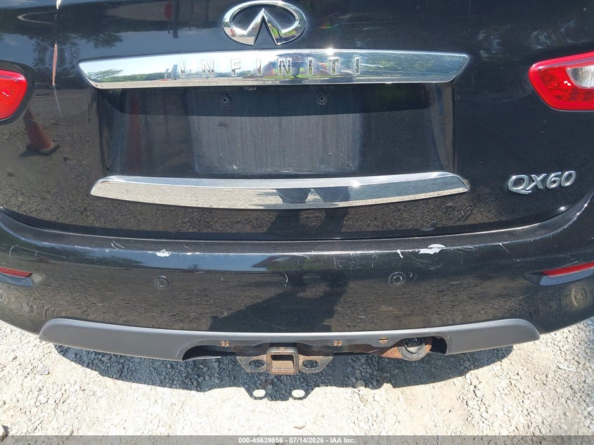 2014 Infiniti Qx60 VIN: 5N1AL0MM4EC541398 Lot: 45639856