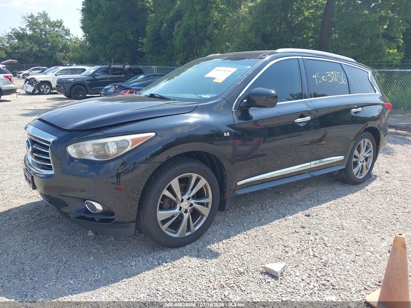 2014 INFINITI QX60 auction photo 2