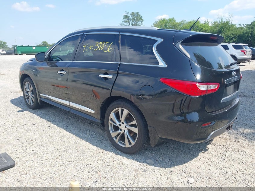 2014 INFINITI QX60 auction photo 3