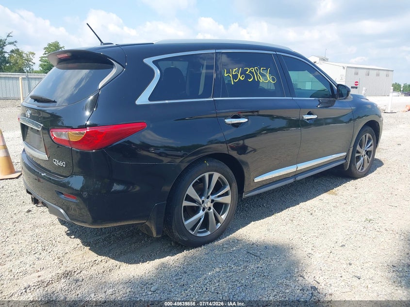 2014 INFINITI QX60 auction photo 4