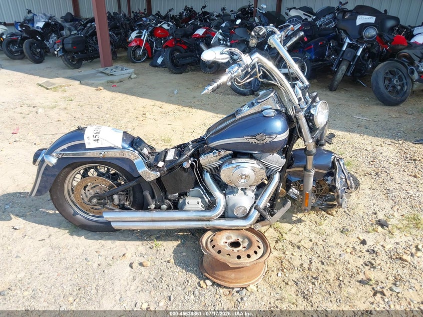 2003 Harley-Davidson Fxst VIN: 1HD1BHY163Y112204 Lot: 45639861