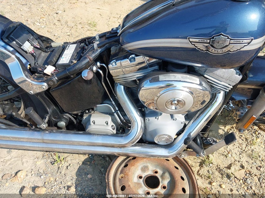 2003 Harley-Davidson Fxst VIN: 1HD1BHY163Y112204 Lot: 45639861