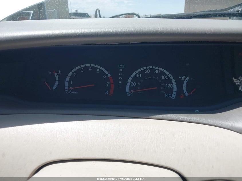 2001 Toyota Avalon Xl VIN: 4T1BF28B51U127857 Lot: 45639863