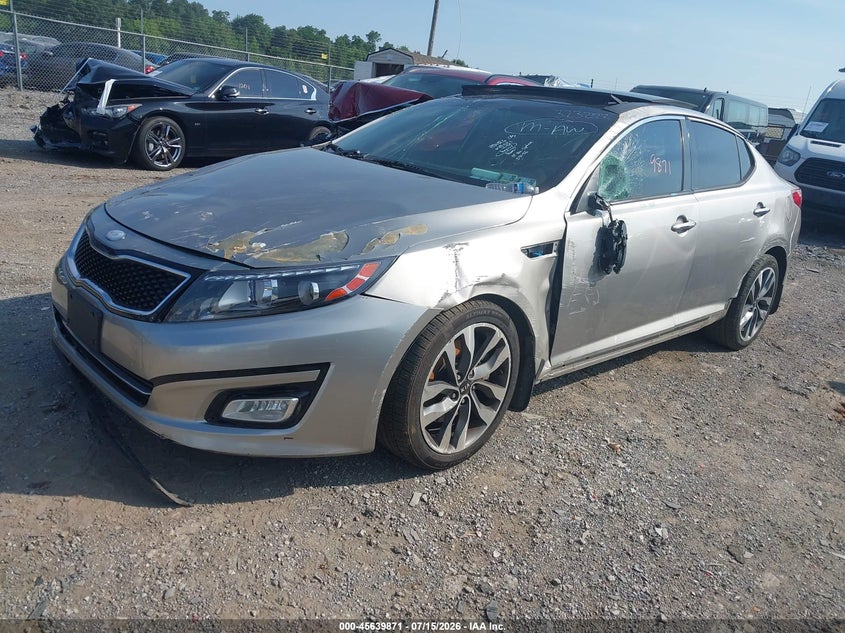 Vin: 5xxgr4a63eg323222, lot: 46138383, kia optima sx turbo 20142