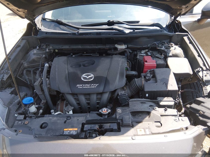 2016 Mazda Cx-3 Grand Touring VIN: JM1DKFD71G0134015 Lot: 45639872
