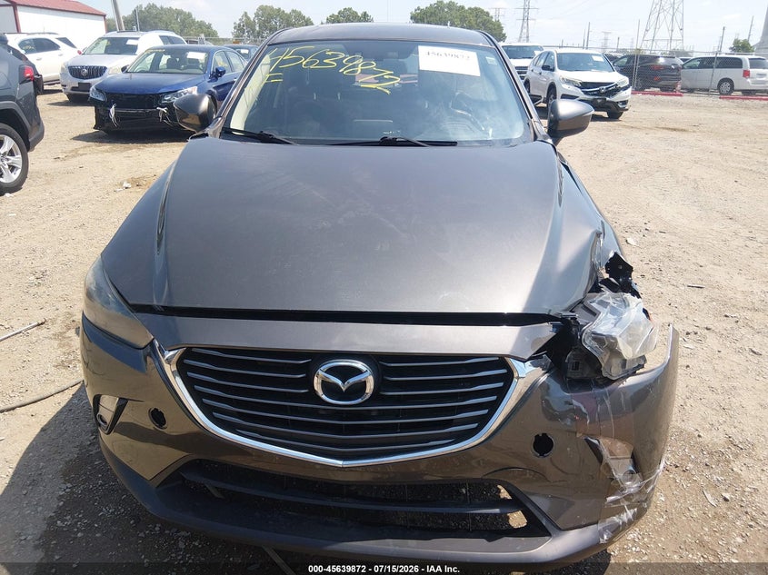 2016 Mazda Cx-3 Grand Touring VIN: JM1DKFD71G0134015 Lot: 45639872