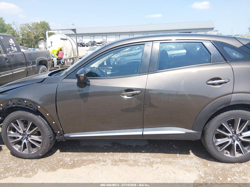 2016 Mazda Cx-3 Grand Touring VIN: JM1DKFD71G0134015 Lot: 45639872