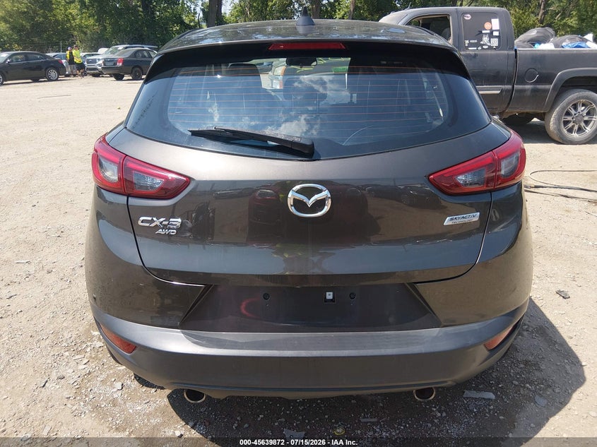 2016 Mazda Cx-3 Grand Touring VIN: JM1DKFD71G0134015 Lot: 45639872
