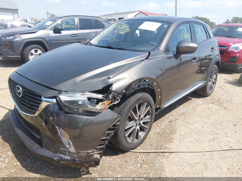 2016 Mazda Cx-3 Grand Touring VIN: JM1DKFD71G0134015 Lot: 45639872