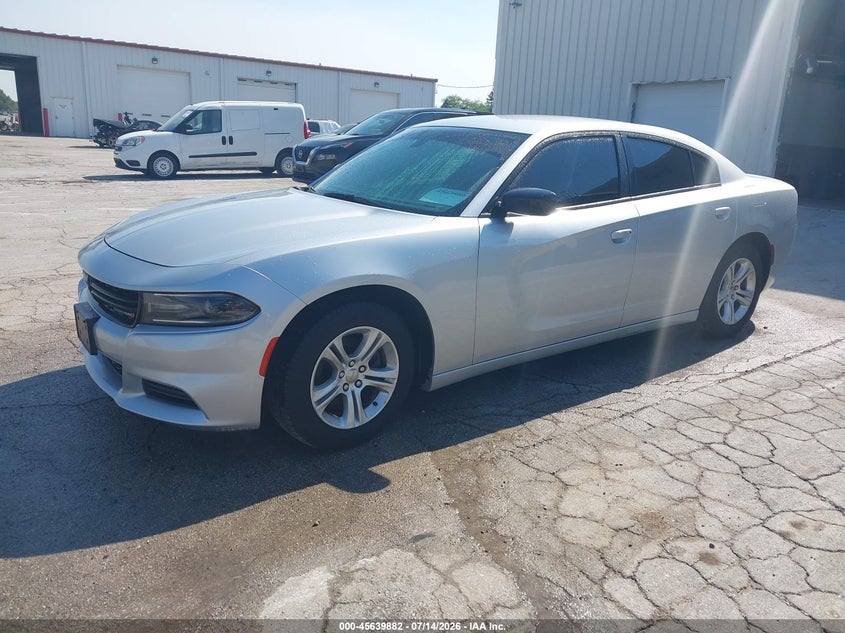 2020 Dodge Charger, Normal Wear & Tear, IAAI, VIN 2C3CDXBG6LH190153 — photo 2