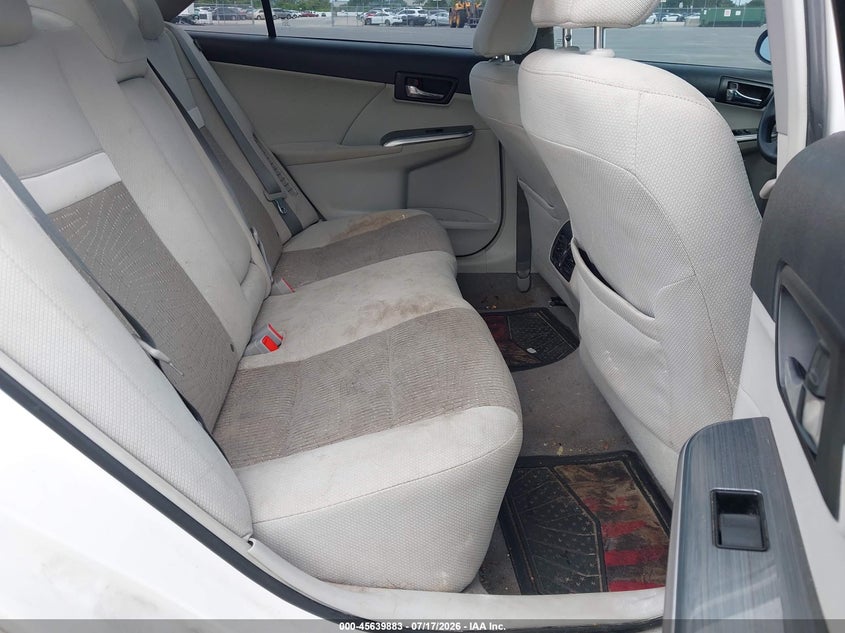 2012 TOYOTA CAMRY HYBRID auction photo 8