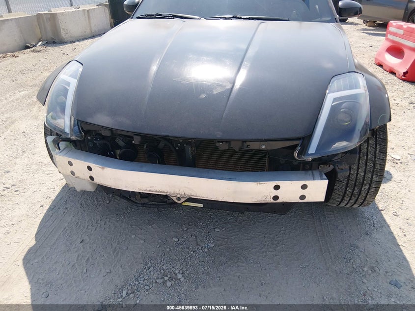 2003 Nissan 350Z Touring VIN: JN1AZ34DX3T107538 Lot: 45639893