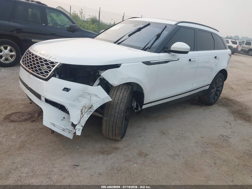 Vin: salyb2ex1ka795905, lot: 46138411, land rover range rover velar p250 s 20192