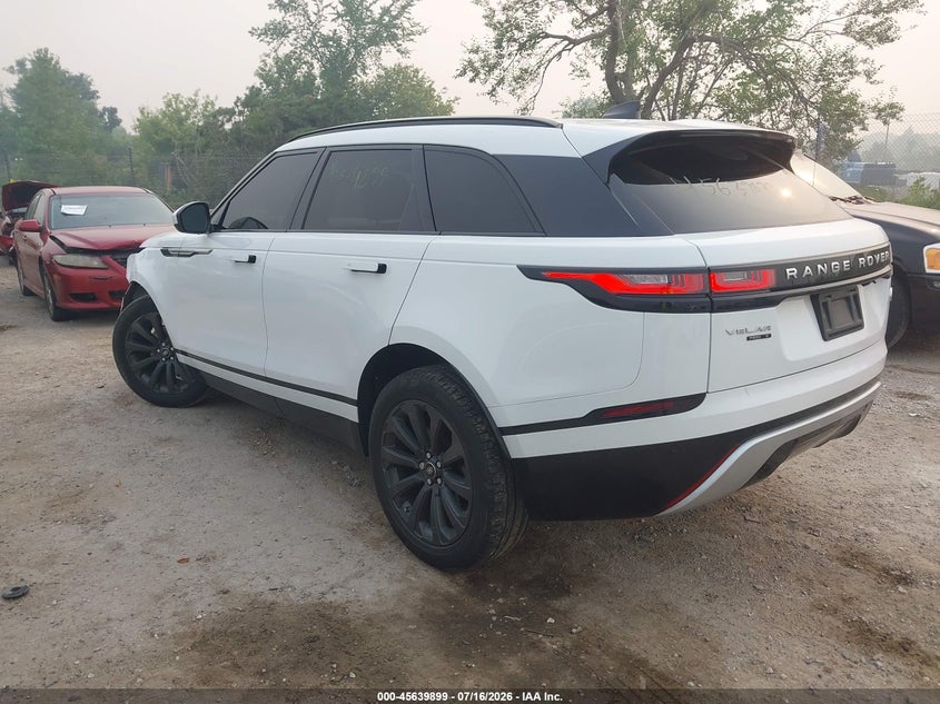 Vin: salyb2ex1ka795905, lot: 46138411, land rover range rover velar p250 s 20193