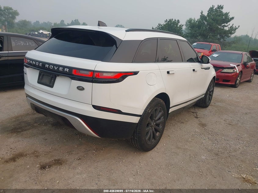 Vin: salyb2ex1ka795905, lot: 46138411, land rover range rover velar p250 s 20194