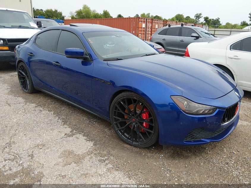 2015 MASERATI GHIBLI auction photo 1