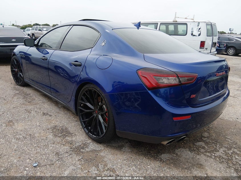 2015 MASERATI GHIBLI auction photo 3