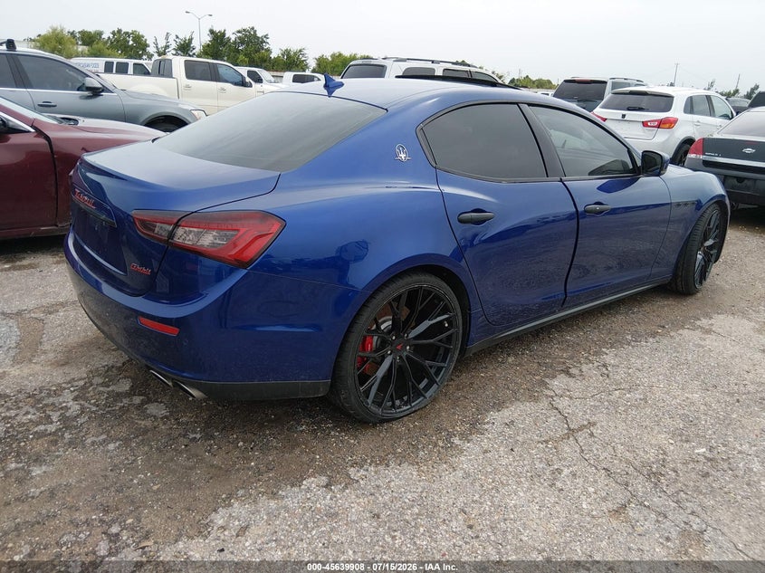 2015 MASERATI GHIBLI auction photo 4