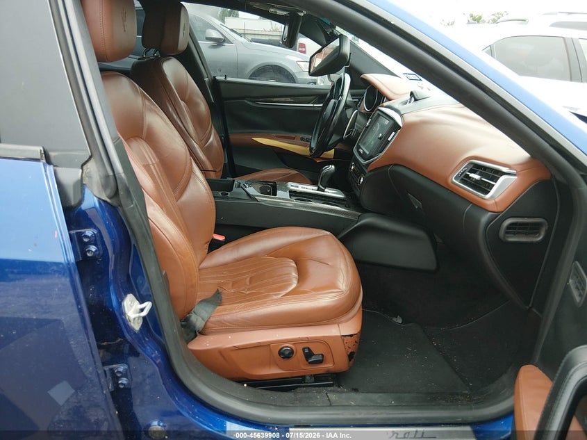 2015 MASERATI GHIBLI auction photo 5