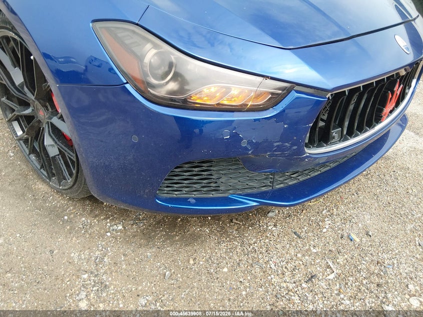 2015 MASERATI GHIBLI auction photo 6