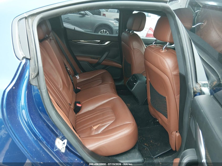 2015 MASERATI GHIBLI auction photo 8