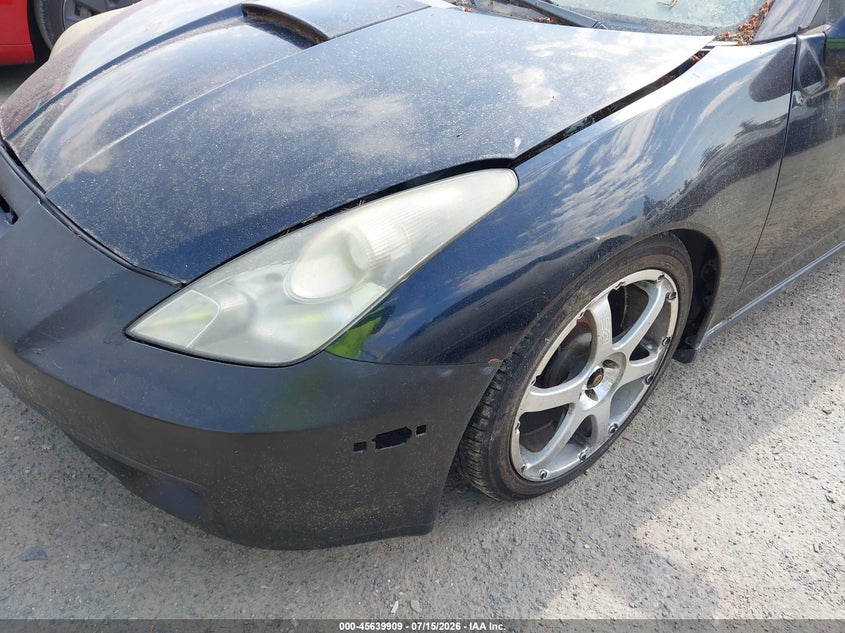 2000 Toyota Celica Gt VIN: JTDDR32TXY0038329 Lot: 45639909