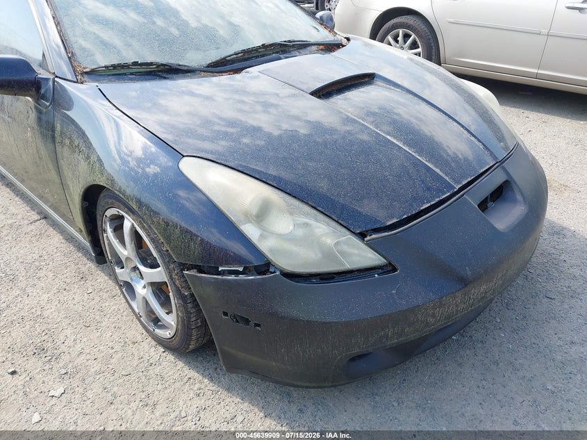 2000 Toyota Celica Gt VIN: JTDDR32TXY0038329 Lot: 45639909