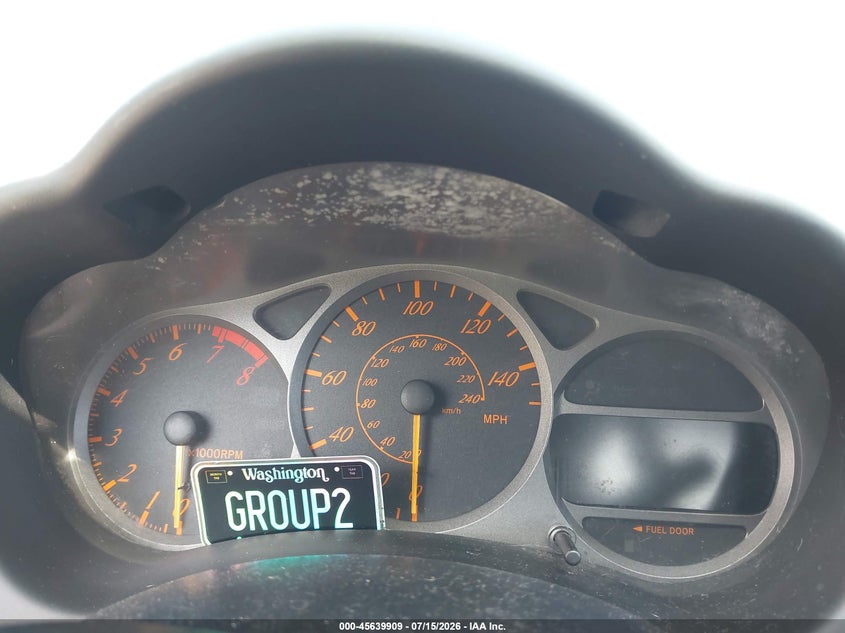 2000 Toyota Celica Gt VIN: JTDDR32TXY0038329 Lot: 45639909