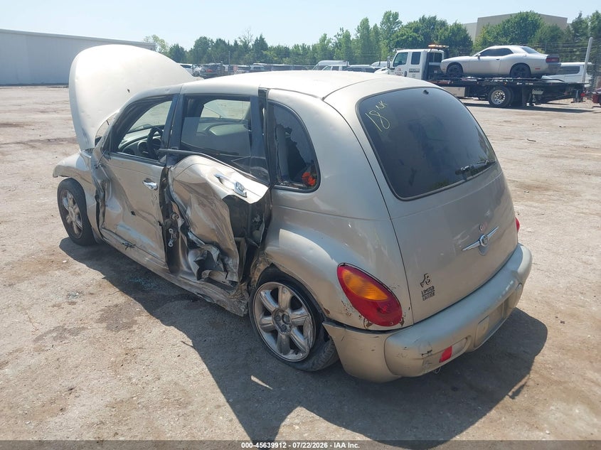 CHRYSLER PT CRUISER 2004 VIN 3C8FY68B64T251771