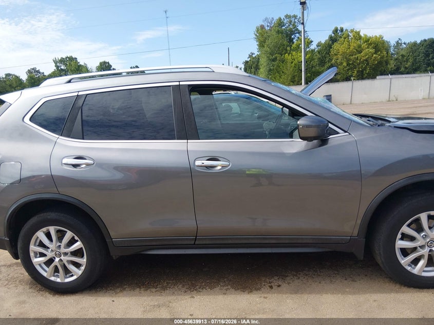 2017 NISSAN ROGUE SPORT UTILITY VEHICLE 2.5L I-4 DOHC, VVT, 170HP