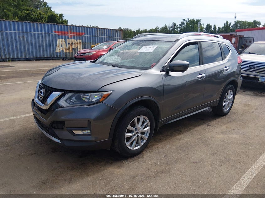 2017 NISSAN ROGUE SPORT UTILITY VEHICLE 2.5L I-4 DOHC, VVT, 170HP