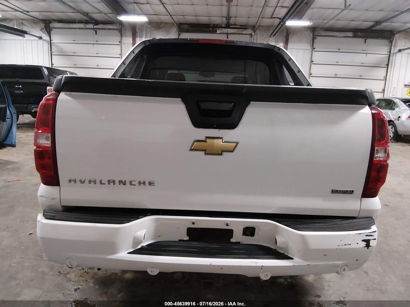 2011 Chevrolet Avalanche 1500 Ltz VIN: 3GNTKGE32BG213282 Lot: 45639916