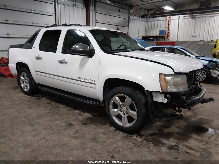 2011 Chevrolet Avalanche 1500 Ltz VIN: 3GNTKGE32BG213282 Lot: 45639916