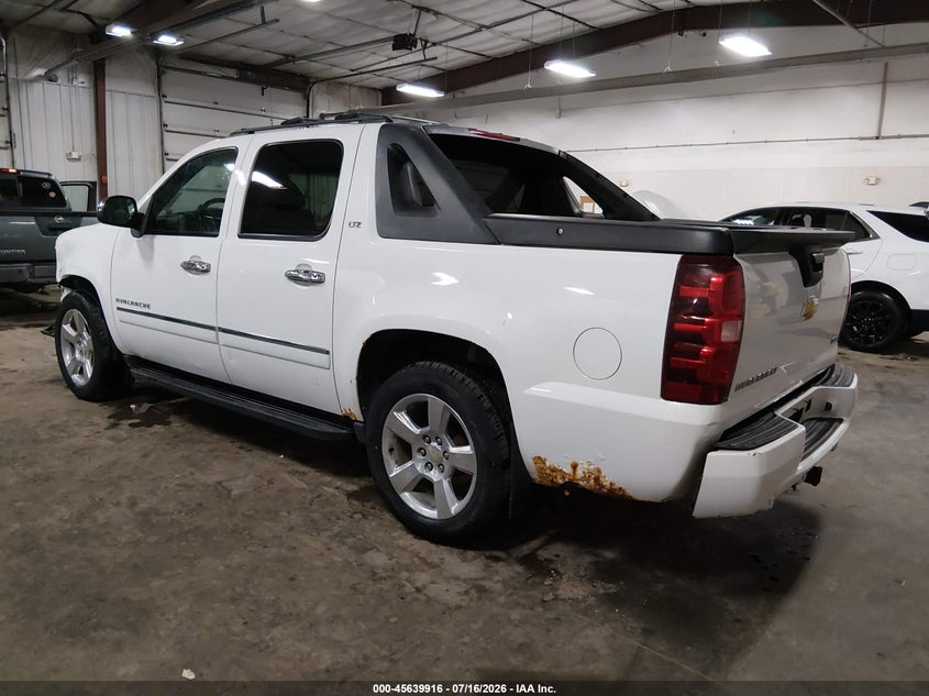 2011 Chevrolet Avalanche 1500 Ltz VIN: 3GNTKGE32BG213282 Lot: 45639916