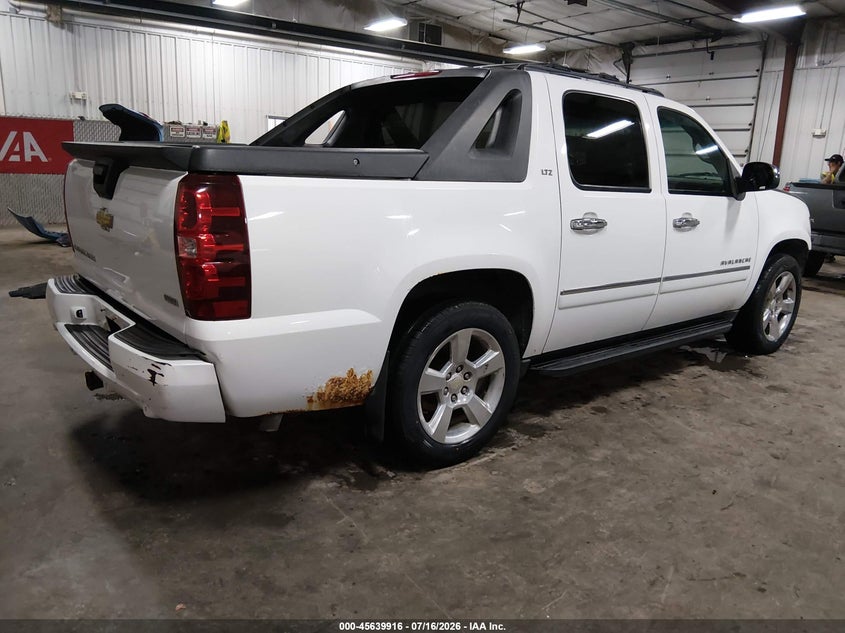 2011 Chevrolet Avalanche 1500 Ltz VIN: 3GNTKGE32BG213282 Lot: 45639916