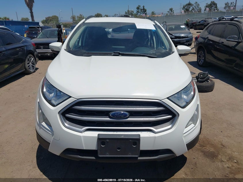 2020 Ford Ecosport Se VIN: MAJ3S2GE1LC347818 Lot: 45639919