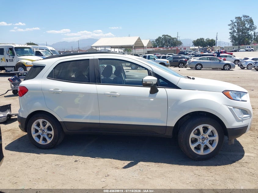 2020 Ford Ecosport Se VIN: MAJ3S2GE1LC347818 Lot: 45639919