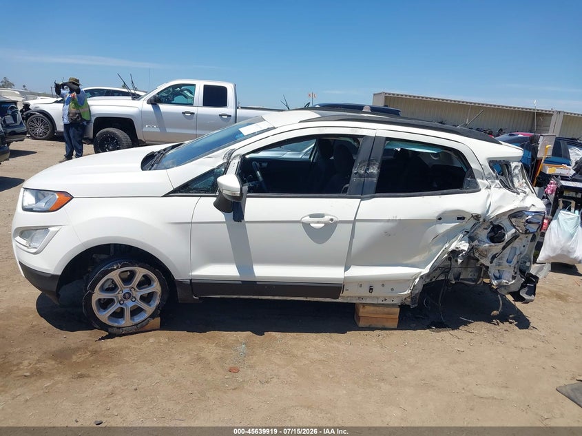 2020 Ford Ecosport Se VIN: MAJ3S2GE1LC347818 Lot: 45639919