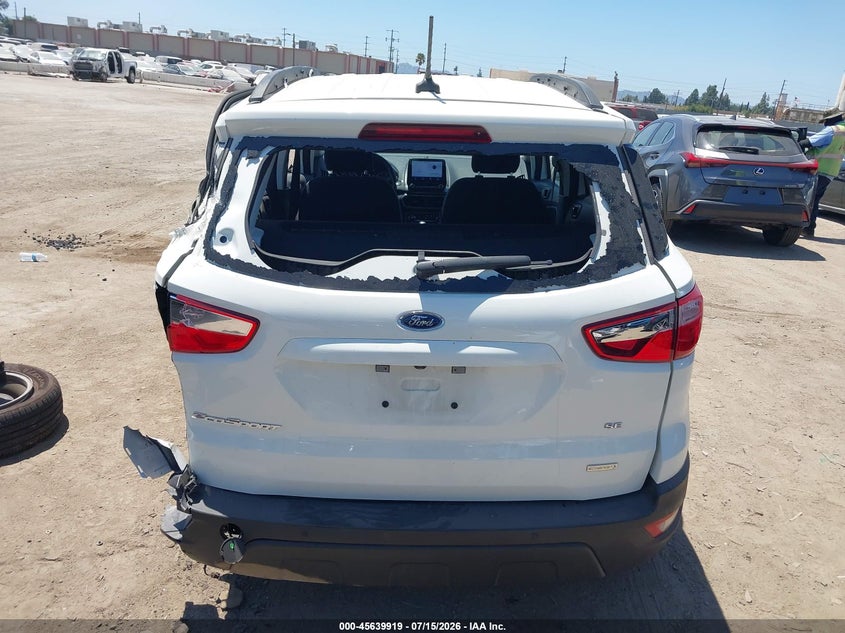 2020 Ford Ecosport Se VIN: MAJ3S2GE1LC347818 Lot: 45639919