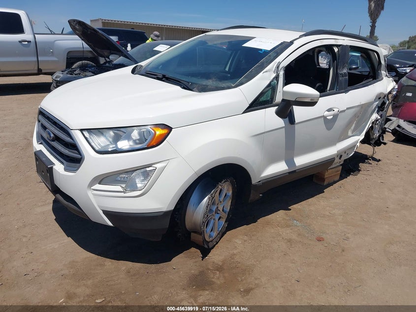 2020 Ford Ecosport Se VIN: MAJ3S2GE1LC347818 Lot: 45639919