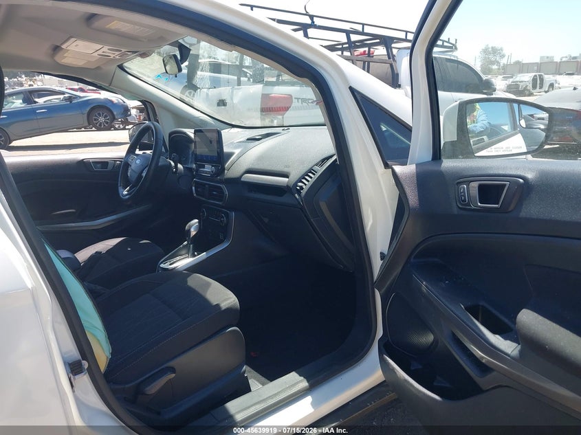 2020 Ford Ecosport Se VIN: MAJ3S2GE1LC347818 Lot: 45639919