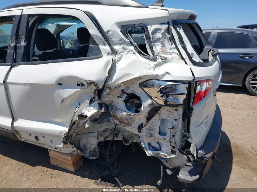2020 Ford Ecosport Se VIN: MAJ3S2GE1LC347818 Lot: 45639919