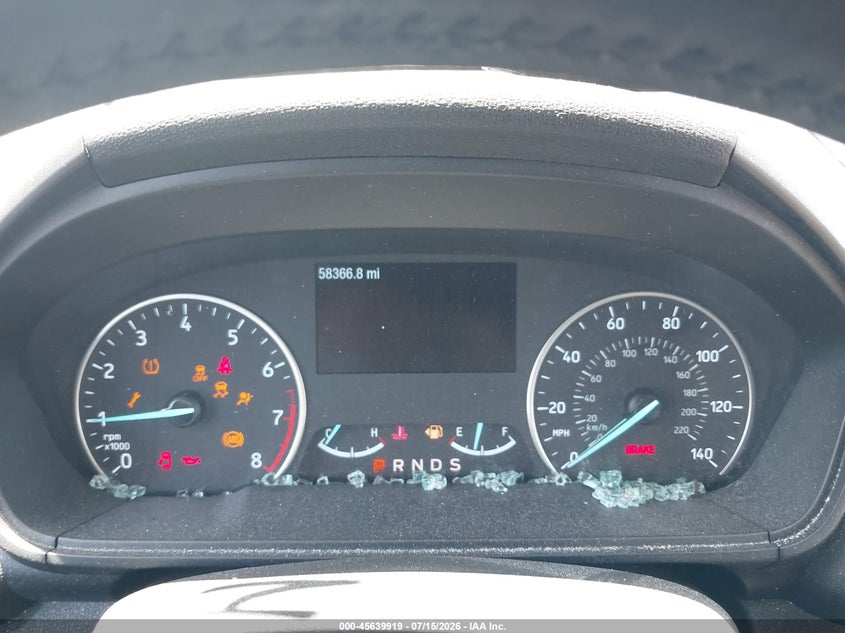 2020 Ford Ecosport Se VIN: MAJ3S2GE1LC347818 Lot: 45639919