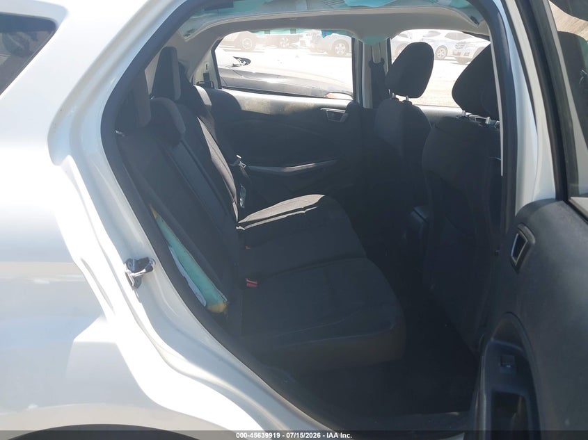 2020 Ford Ecosport Se VIN: MAJ3S2GE1LC347818 Lot: 45639919