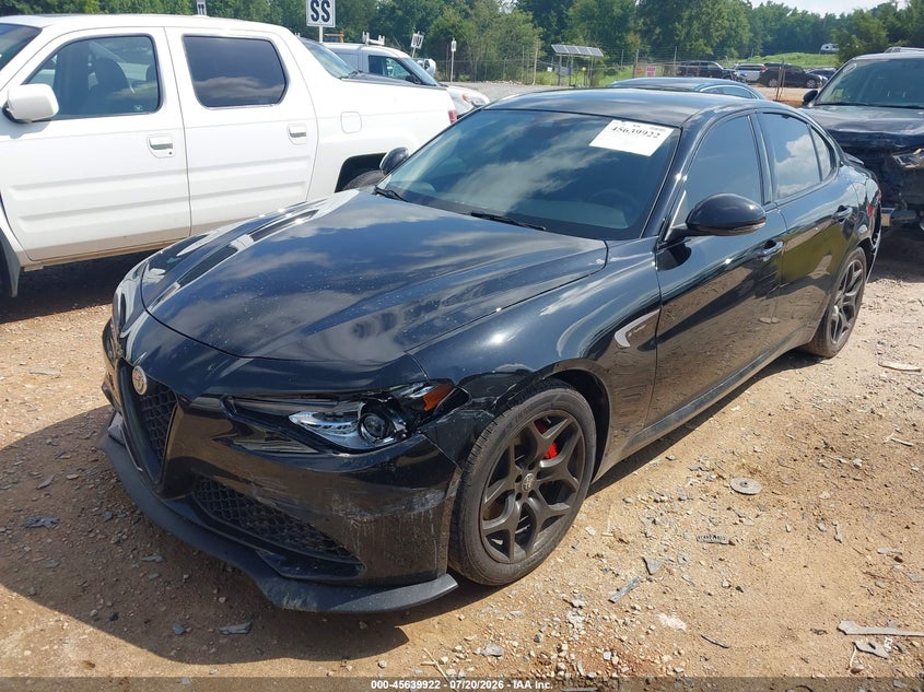Vin: zarfanan8m7642662, lot: 46138434, alfa romeo giulia awd 20212