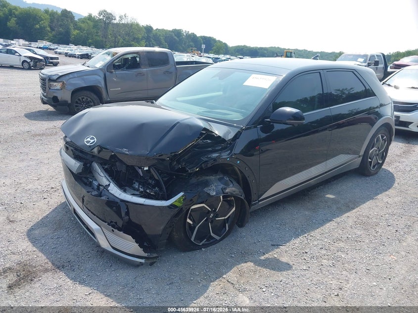 Vin: km8kr4dexru270690, lot: 46138438, hyundai ioniq 5 limited 20242